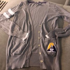 UAlbany Cardigan Sweater